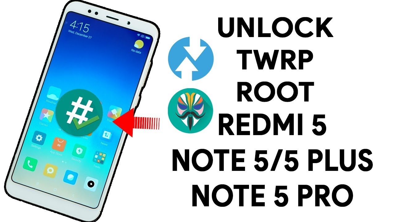 root redmi note 5